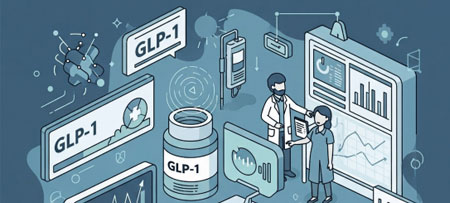 GLP-1临床试验的医学影像应用