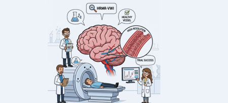 头颈部血管性疾病的临研影像新助力—HRMR-VWI