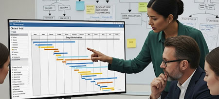 精密时钟法则：影像CRO的IRC项目管理五维体系